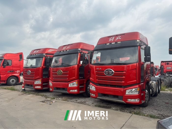 2023 FAW Jiefang J6P 460 hp 6X4