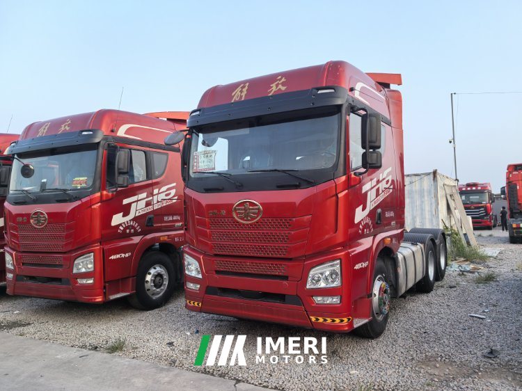 2021 FAW Jiefang JH6 480 hp 6X4