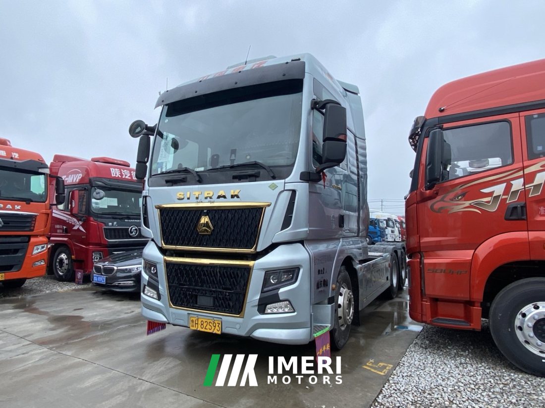 Sinotruk Sitrak C9H 590 hp 6X4 - სატვირთო ჩინეთიდან