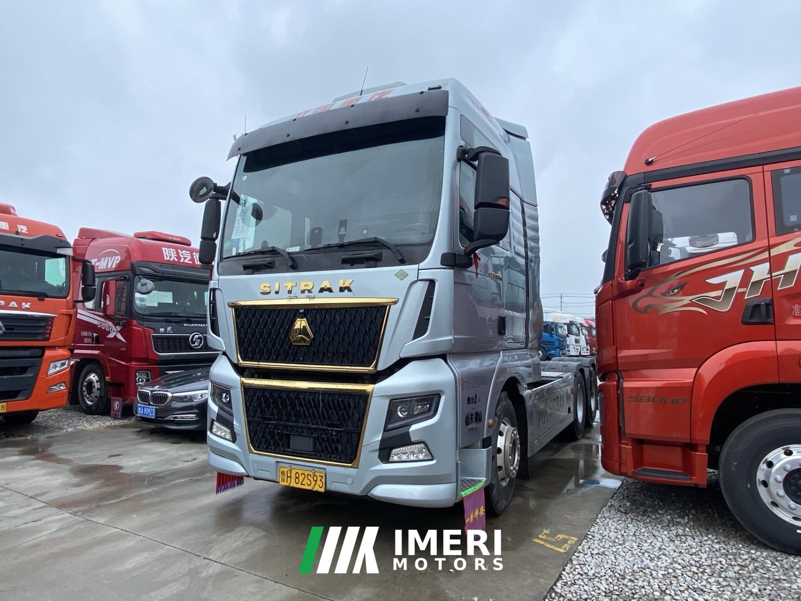 2024 Sinotruk Sitrak C9H 590 hp 6X4