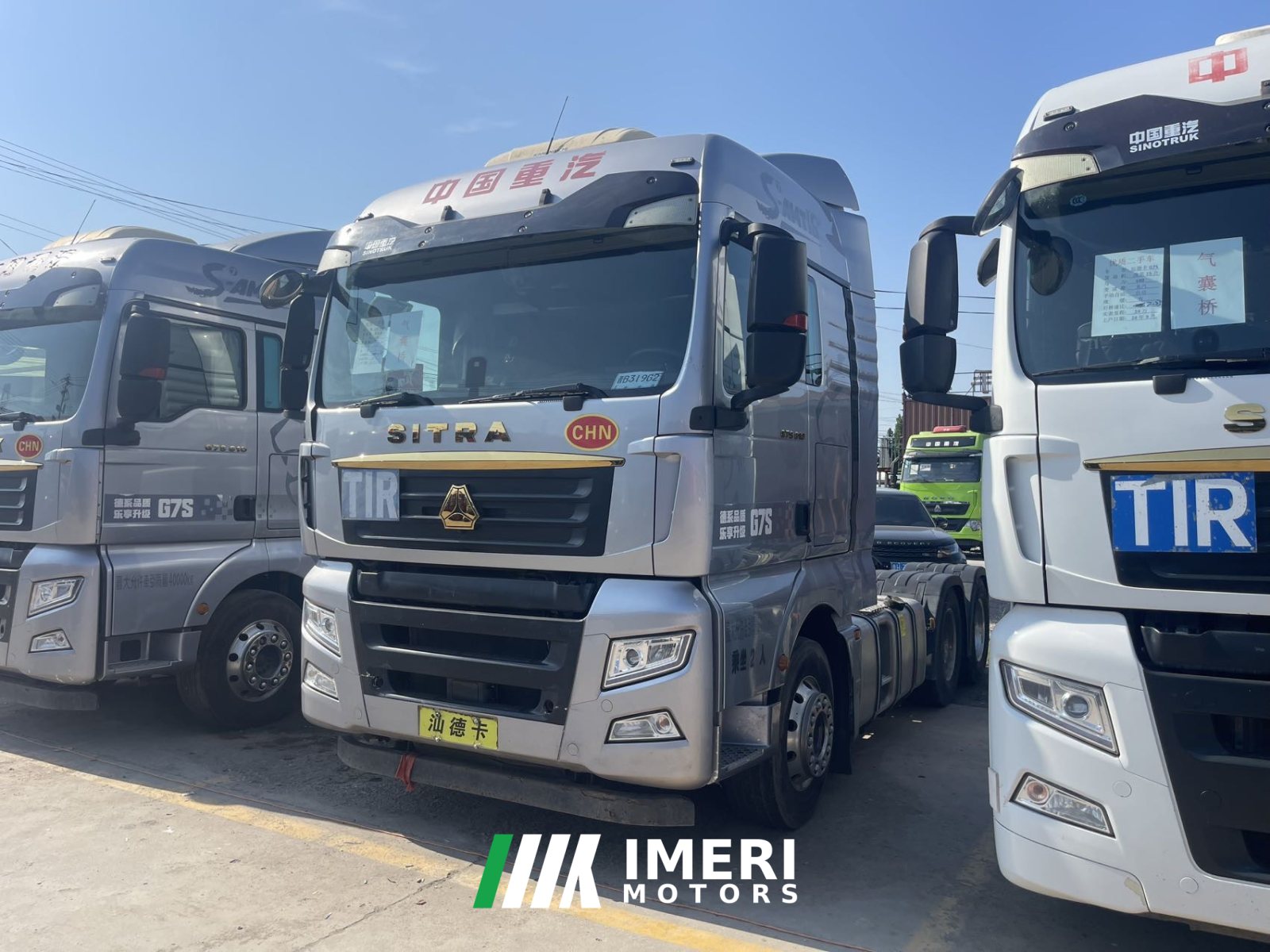 2024 Sinotruk Sitrak G7S 610 hp 6X4