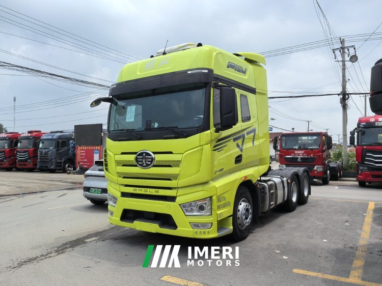 FAW Jiefang J7 660 hp 6X4 - სატვირთო ჩინეთიდან