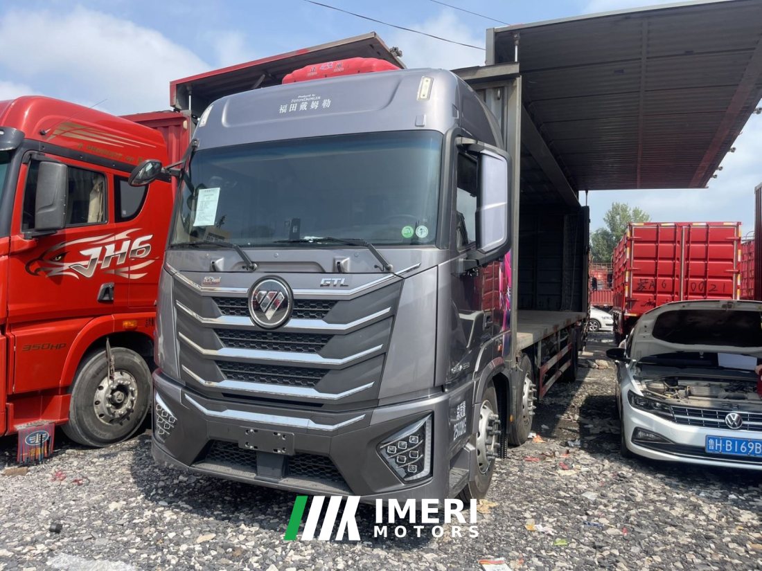 Foton Auman GTL 320 hp 6X2 9.56 m - სატვირთო ჩინეთიდან
