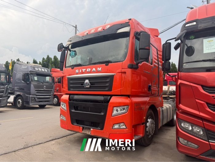 2023 Sinotruk Sitrak G7 540 hp 6X4