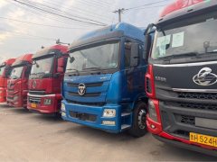 Foton Auman GTL 470 hp 6X4 - фото 1