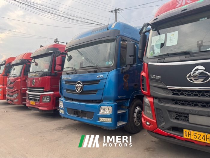 2022 Foton Auman GTL 470 hp 6X4