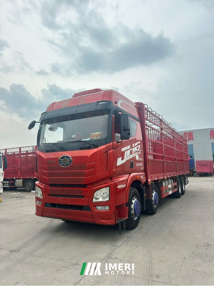 FAW Jiefang JH6 460 hp 8X4 9.4 m - სატვირთო ჩინეთიდან