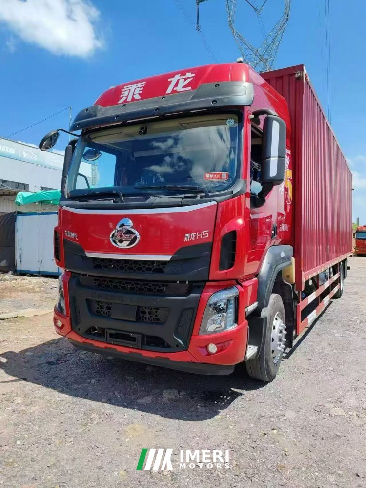 Dongfeng Liuzhou Chenglong H5 290 hp 6X2 9.7 m - სატვირთო ჩინეთიდან