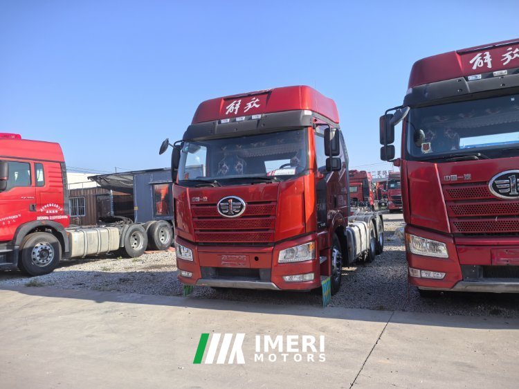 2020 FAW Jiefang J6P 460 hp 6X4