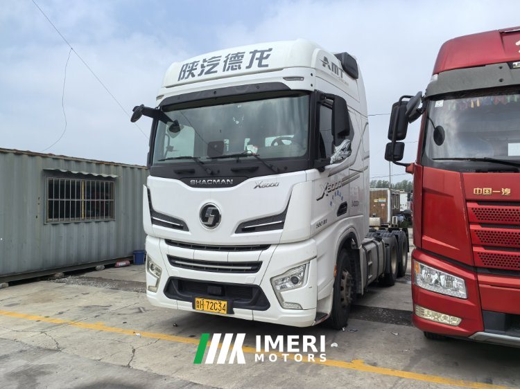 2022 Shacman Delong X6000 560 hp 6X4