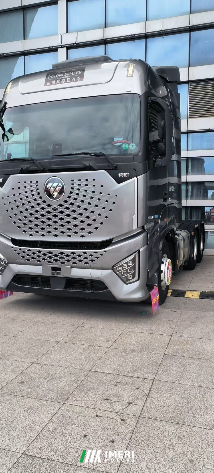 2024 Foton Auman 580 hp 6X4