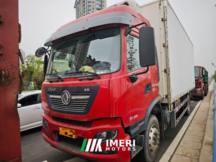Dongfeng Tianjin KR - სატვირთო ჩინეთიდან