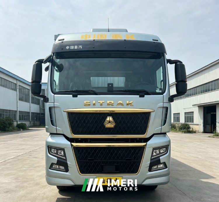 2026 Sinotruk Sitrak G7 330 hp 4X2 9.6 m