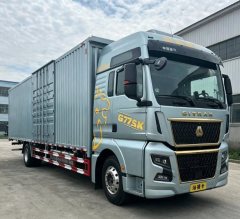 Sinotruk Sitrak G7 330 hp 4X2 9.6 m - ფოტო 2