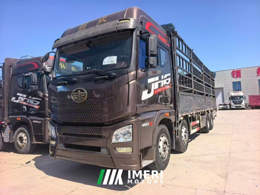 FAW Jiefang JH6 460 hp 8X4 8.6 m - სატვირთო ჩინეთიდან