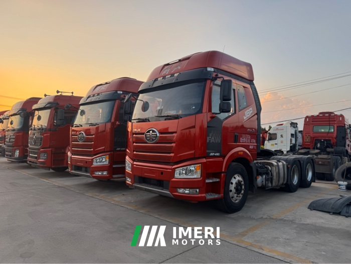 2022 FAW Jiefang J6P 460 hp 6X4