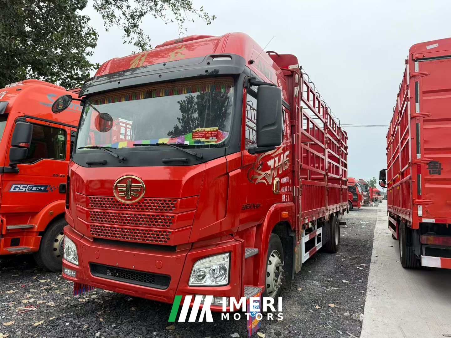 2025 FAW Jiefang JH6 360 hp 4X2 6.7 m
