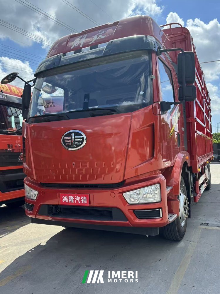 FAW Jiefang J6L 240 hp 4X2 - სატვირთო ჩინეთიდან