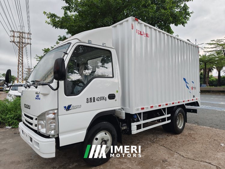 Qingling Isuzu 100P 120 hp 4X2 3.6 m - სატვირთო ჩინეთიდან