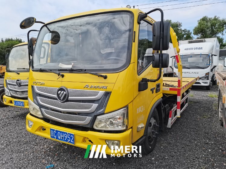 Foton Aumark S1 130 hp 4X2 5.8 m - truck from China