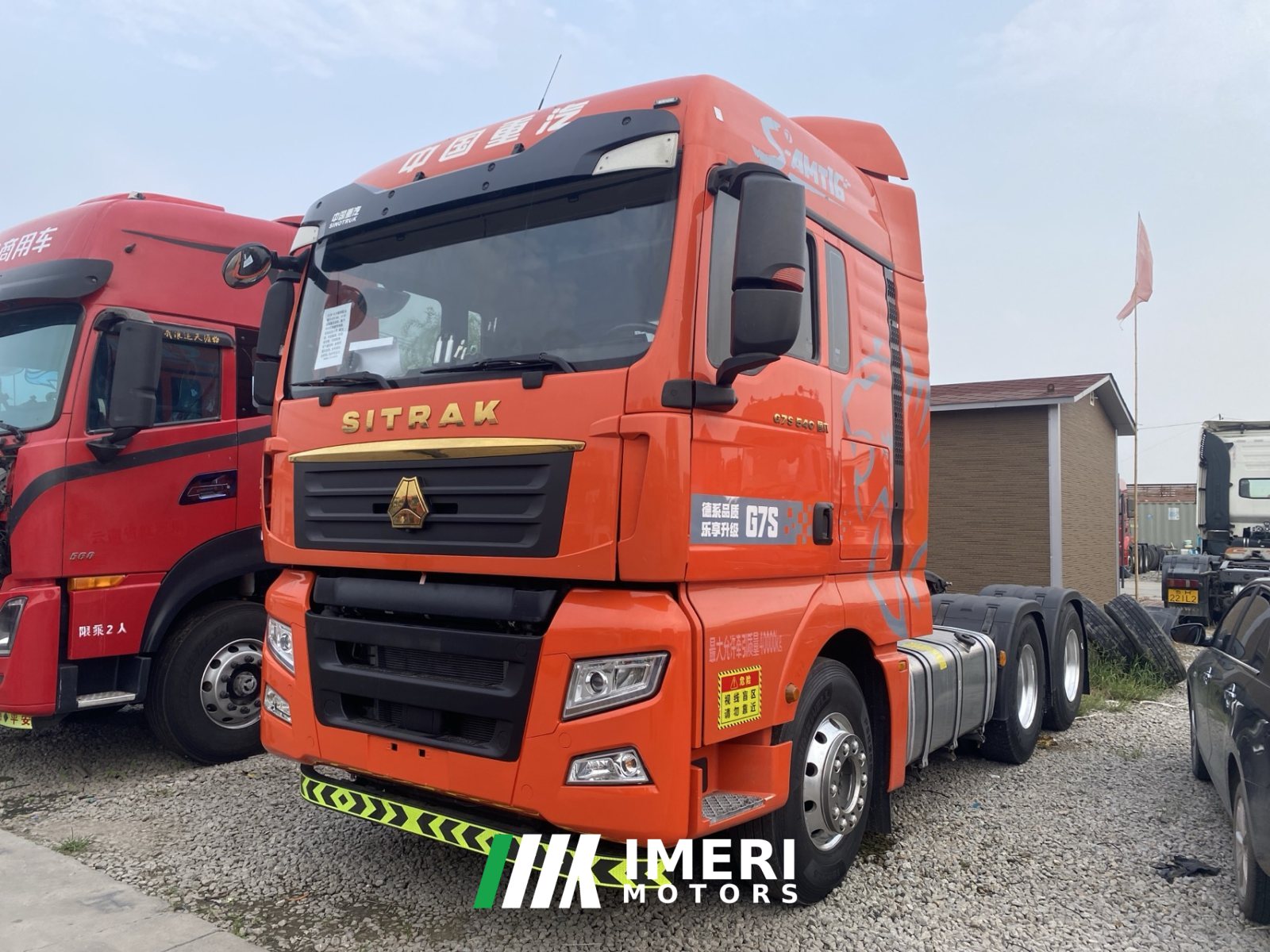 2023 Sinotruk Sitrak G7S 540 hp 6X4