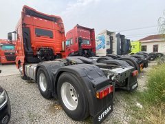 Sinotruk Sitrak G7S 540 hp 6X4 - ფოტო 9