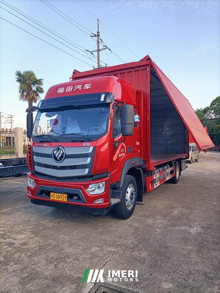 Foton R 240 hp 4X2 6.8 m - სატვირთო ჩინეთიდან