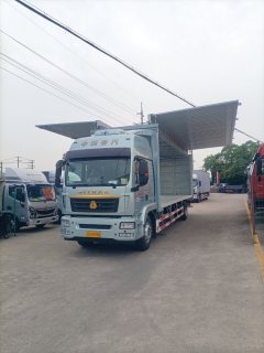 Sinotruk Sitrak G5 290 hp 4X2 9.7 m - ფოტო 1