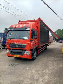 Sinotruk HOWO TX7 290 hp 4X2 9.6 m - ფოტო 1