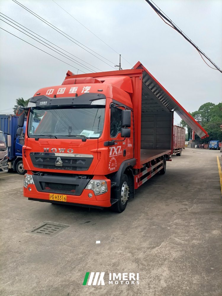 2026 Sinotruk HOWO TX7 290 hp 4X2 9.6 m