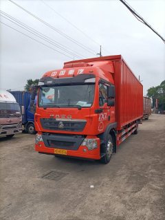 Sinotruk HOWO TX7 290 hp 4X2 9.6 m - ფოტო 5