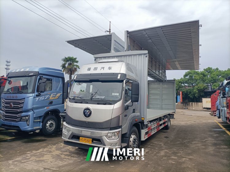 Foton R 280 hp 4X2 9.8 m - სატვირთო ჩინეთიდან