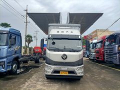 Foton R 280 hp 4X2 9.8 m - ფოტო 2
