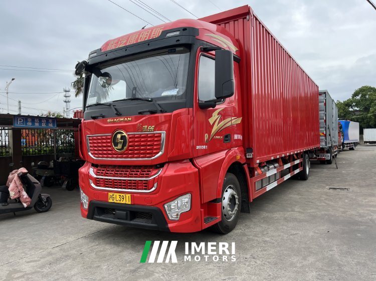 Shacman 280 hp 4X2 9.8 m - სატვირთო ჩინეთიდან