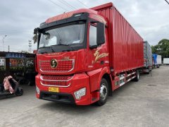 Shacman 280 hp 4X2 9.8 m - ფოტო 1