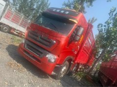 Sinotruk HOWO T7H 440 hp 8X4 9.5 m - ფოტო 1