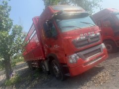 Sinotruk HOWO T7H 440 hp 8X4 9.5 m - ფოტო 3