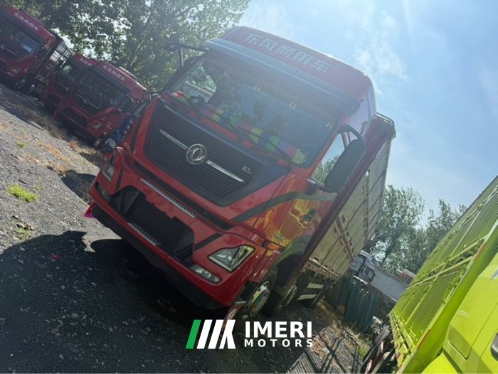 2020 Dongfeng Tianlong KL 465 hp 8X4 9.6 m