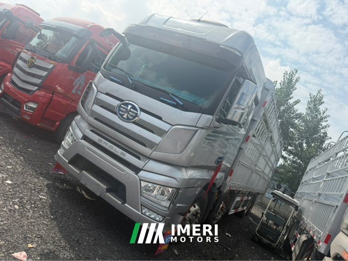 FAW Jiefang J7 460 hp 8X4 9.4 m - სატვირთო ჩინეთიდან