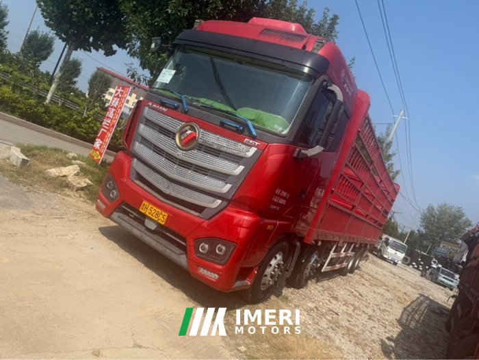 Foton Auman EST 470 hp 8X4 9.56 m - სატვირთო ჩინეთიდან