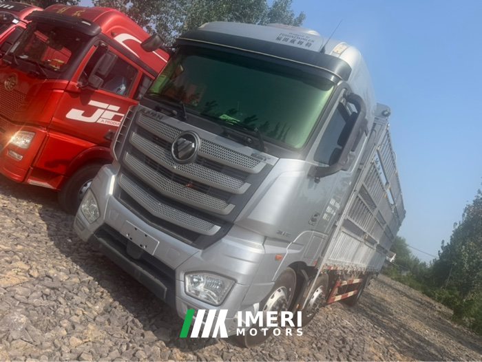 Foton Auman EST 360 hp 6X2 9.56 m - грузовик из Китая