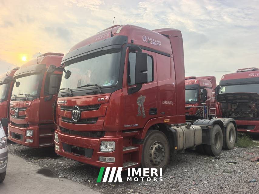 Foton Auman GTL 520 hp 6X4 - სატვირთო ჩინეთიდან