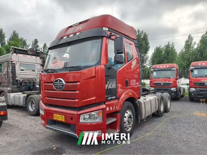 2024 FAW Jiefang J6P 480 hp 6X4