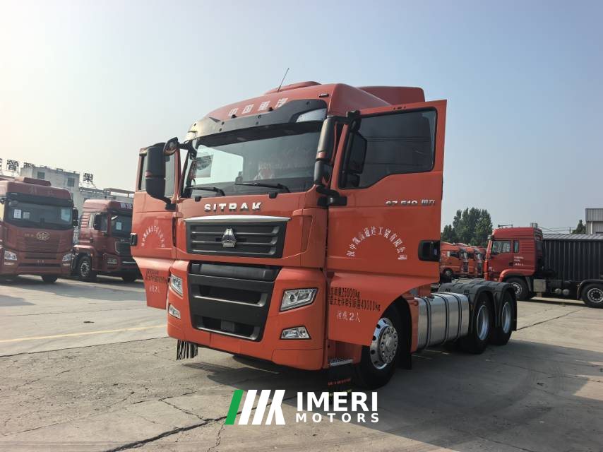 Sinotruk Sitrak G7 510 hp 6X4 - грузовик из Китая