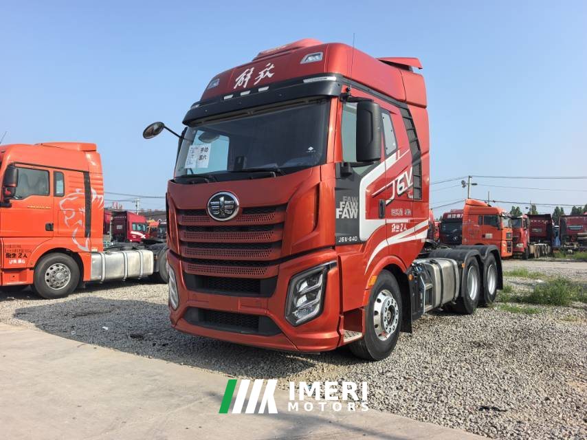 2025 FAW Jiefang J6V 640 hp 6X4