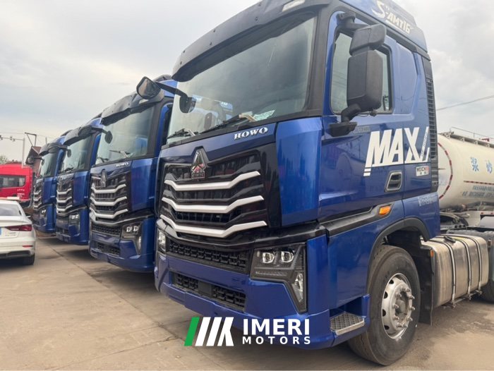 Sinotruk HOWO Max 480 hp 6X4 - სატვირთო ჩინეთიდან
