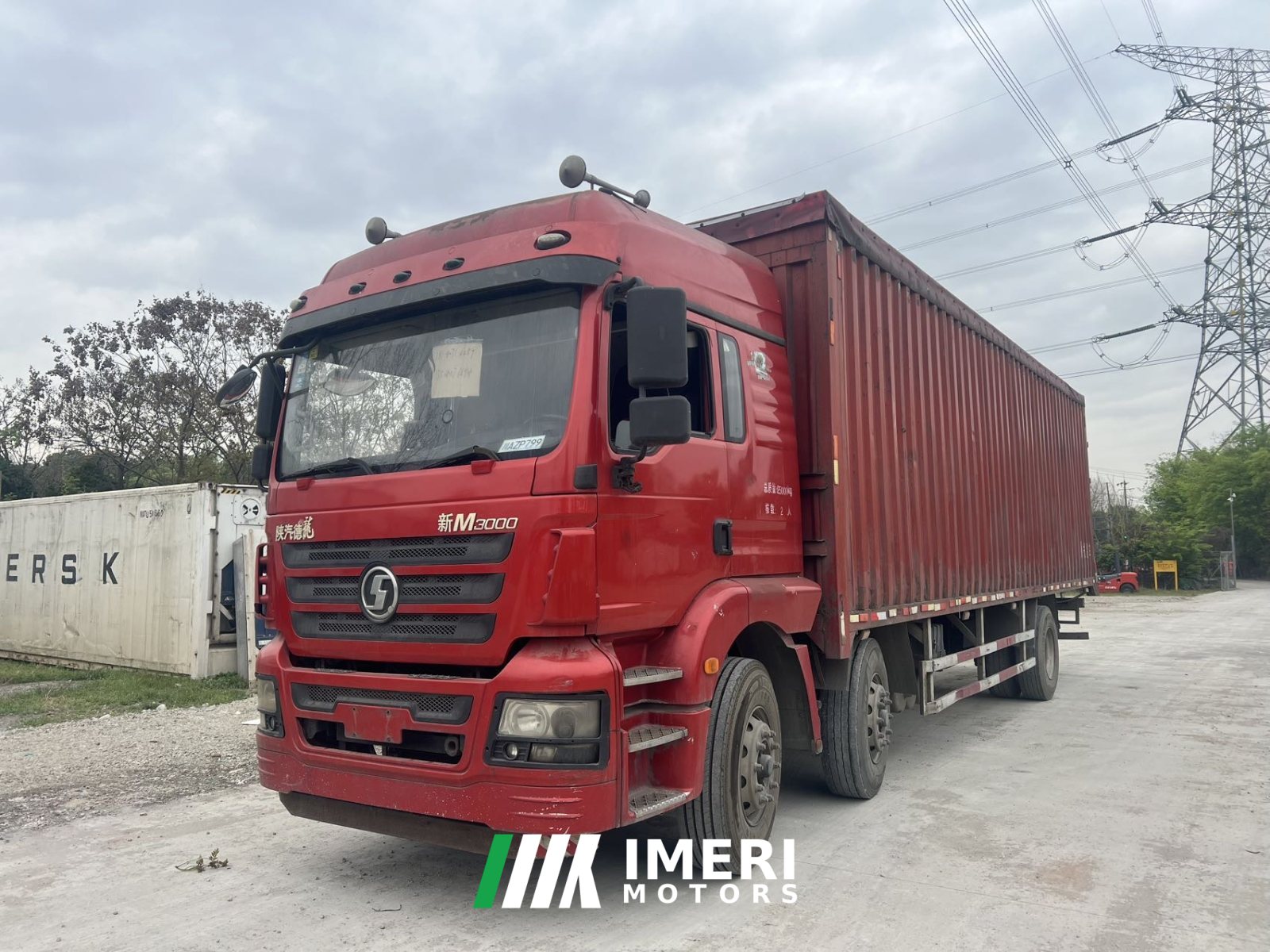 2018 Shacman Delong New M3000 245 hp 6X2 9.55 m
