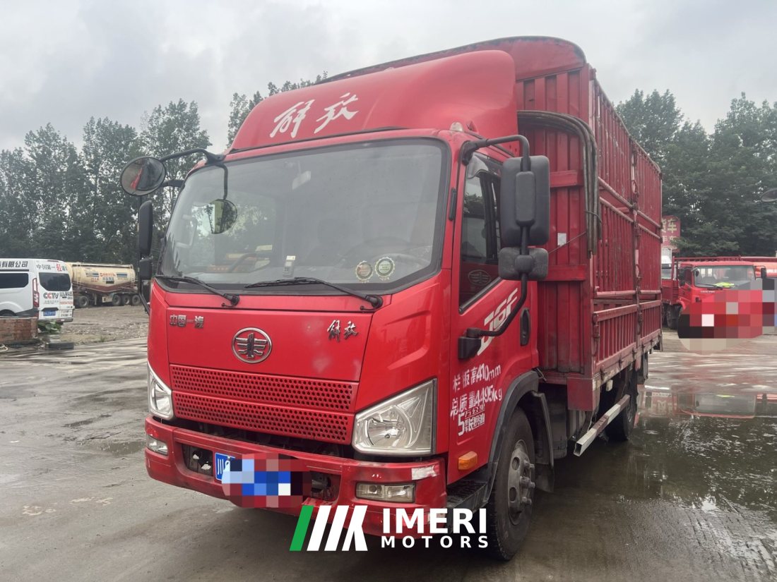 FAW Jiefang Tiggo V 156 hp 4X2 4.16 m - სატვირთო ჩინეთიდან