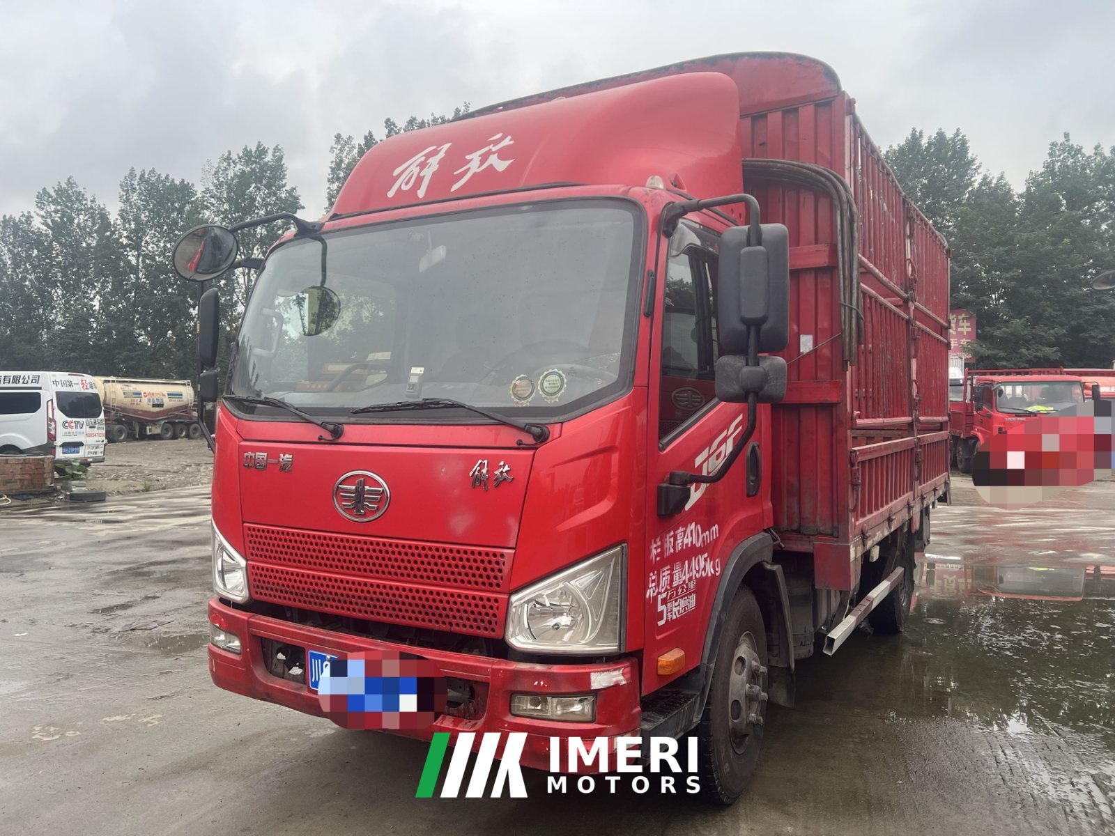 2020 FAW Jiefang Tiggo V 156 hp 4X2 4.16 m