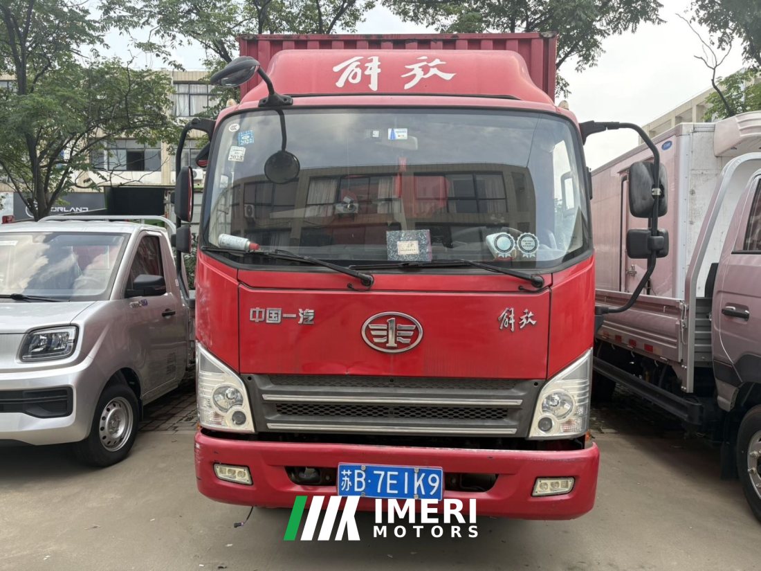 FAW Jiefang Tiggo V 110 hp 4X2 4.21 m - სატვირთო ჩინეთიდან